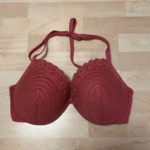 Shade and shore crochet bikini top 38dd